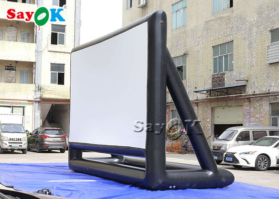 مقاوم للماء PVC 6.4x4.6mH شاشة نفخ الهواء المختومة التجارية